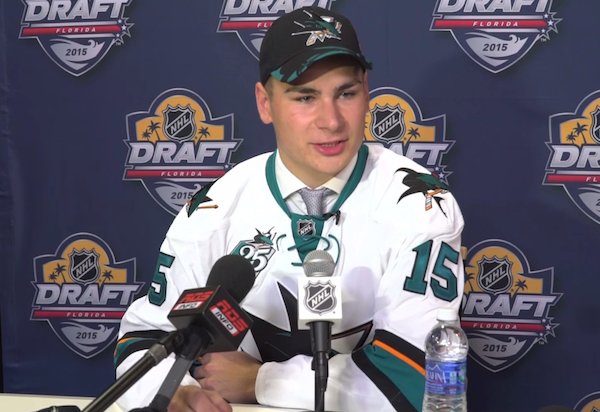 Timo Meier - Post-Draft - YouTube