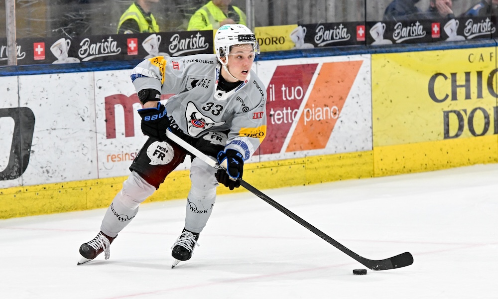 Ludvig Johnson Weighs Fribourg Contract Extension And NHL Future